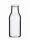Fruchtsaftflasche m. Deckel, 350 ml