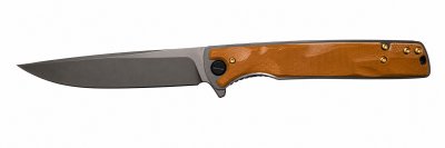 Einhandmesser, G-0909 BROWN