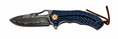 Einhandmesser, G-0658 BLUE