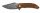 Einhandmesser, G-0659 BROWN