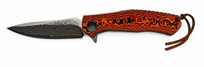 Einhandmesser, G-0669 RED