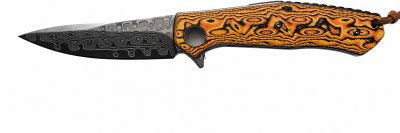 Einhandmesser, G-0669 YELLOW