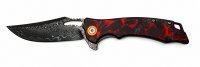 Einhandmesser, C-2705 RED