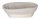 Gärkorb m. Leinentuch, oval, 35x15cm, f. 1500g