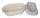 Gärkorb m. Leinentuch, oval, 35x15cm, f. 1500g