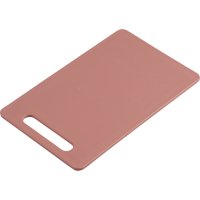 Kesper, Schneidbrett, 285x195x5mm, rot