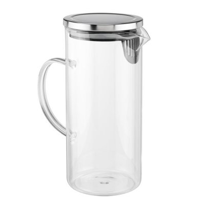 HI, Kühlschrankkrug m. Deckel u. Sieb, 1.3 Liter