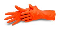 Haushaltshandschuh "Cleanstar", Latex, Gr. L