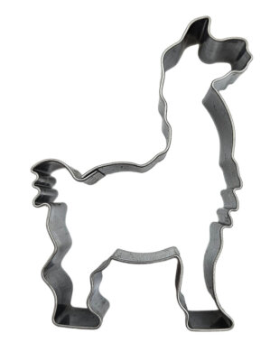 Hera, Keksausstecher "Alpaka", Edelstahl, 52x70mm