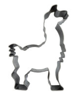 Hera, Keksausstecher "Alpaka", Edelstahl, 52x70mm