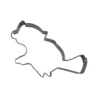 Hera, Keksausstecher "Hexe m. Besenstiel",...
