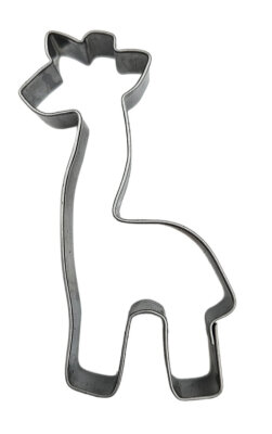 Hera, Keksausstecher "Giraffe", Edelstahl, 65x38mm