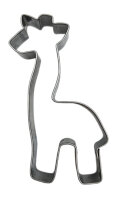 Hera, Keksausstecher "Giraffe", Edelstahl, 65x38mm