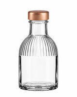 Glasflasche "Triest" m. SV, 200ml