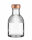 Glasflasche "Triest" m. SV, 200ml