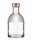 Glasflasche "Triest" m. SV, 350ml