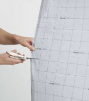 Tischfolie transparent, 0.2mm, 140cm