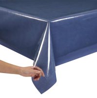Tischfolie transparent, 0.1mm, 155cm