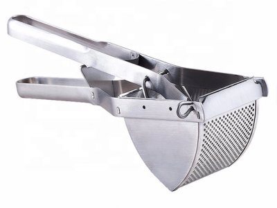 Kartoffelpresse, Edelstahl, 29cm