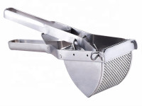 Kartoffelpresse, Edelstahl, 29cm