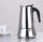Espressokocher, Edelstahl, 100ml