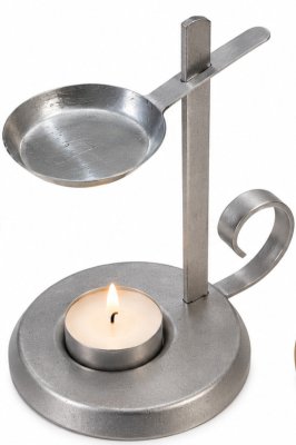 Edla, Weihrauchbrenner, silber
