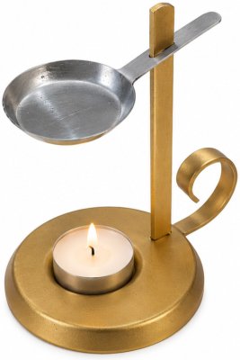 Edla, Weihrauchbrenner, gold
