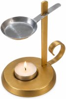 Edla, Weihrauchbrenner, gold