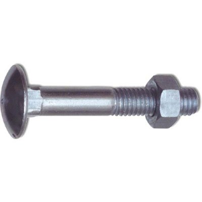Torbandschrauben, DIN603, vz., mM., M16x40mm