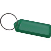 Schlüsselanhänger, aufklappbar, grün