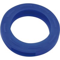 Kennring f. Zylinderschlüssel, D:25mm, dunkelblau