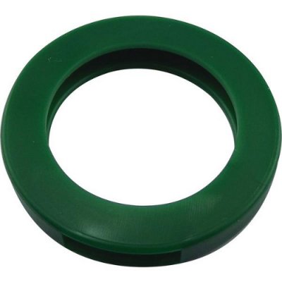 Kennring f. Zylinderschlüssel, D:29mm, dunkelgrün