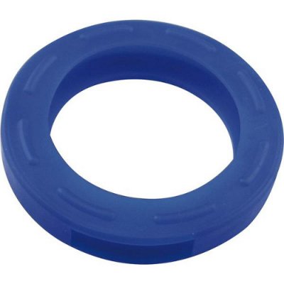 Kennring f. Zylinderschlüssel, D:29mm, dunkelblau