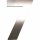 Design A, Ziffer "7", Edelstahl, H:120mm
