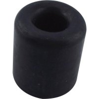 Türpuffer, D:40mm, H:32mm, Gummi schwarz