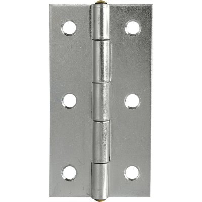 Scharnierband, verzinkt, 60x34mm, RD:6mm