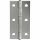 Scharnierband, verzinkt, 60x34mm, RD:6mm