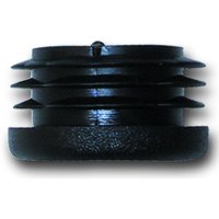 Fußkappe, Kunststoff, innen, schwarz, D:12-14.4mm