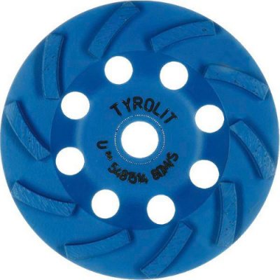 Tyrolit, Diamant-Trockenschleifteller, DGU**, 100mm