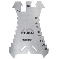 Stubai, Anreißschablone, 140x100x1.3mm