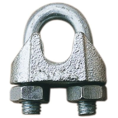 Drahtseilklemme, verzinkt, D:8mm