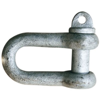 Schäkel, verzinkt, BD:6mm, 160kg