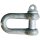 Schäkel, verzinkt, BD:6mm, 160kg
