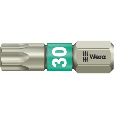 Wera, Bit "Torx", Edelstahl, 1/4", TX30