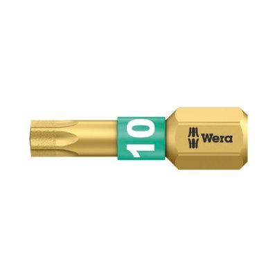 Wera, Bit "Torx", Diamant, 1/4", TX10