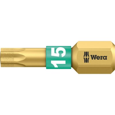 Wera, Bit "Torx", Diamant, 1/4", TX15