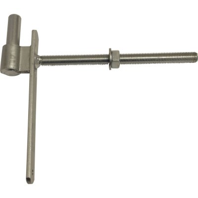 Durchschraubkegel, Dorn:18mm, M14x195mm