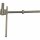 Durchschraubkegel, Dorn:18mm, M14x195mm