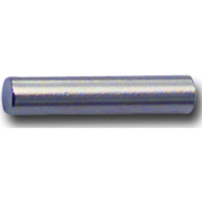 Steckbodenträger "Stift", Stahl vernickelt, D:5mm, L:20mm