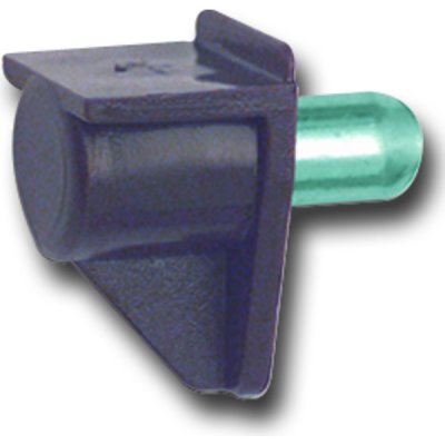 Steckbodenträger "Safety", transparent, D:5mm
